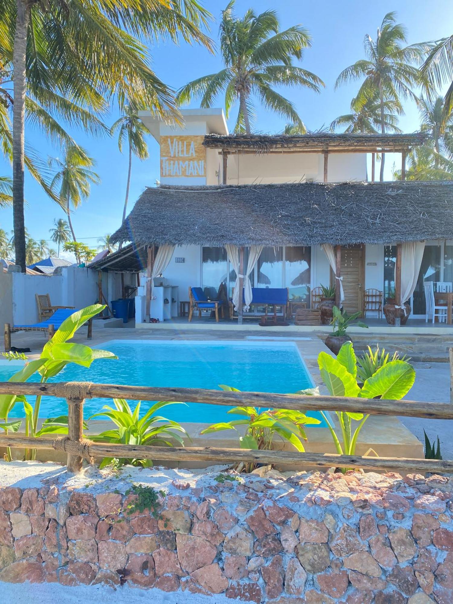 Villa Thamani Zanzibar Пвани-Мчангани Экстерьер фото