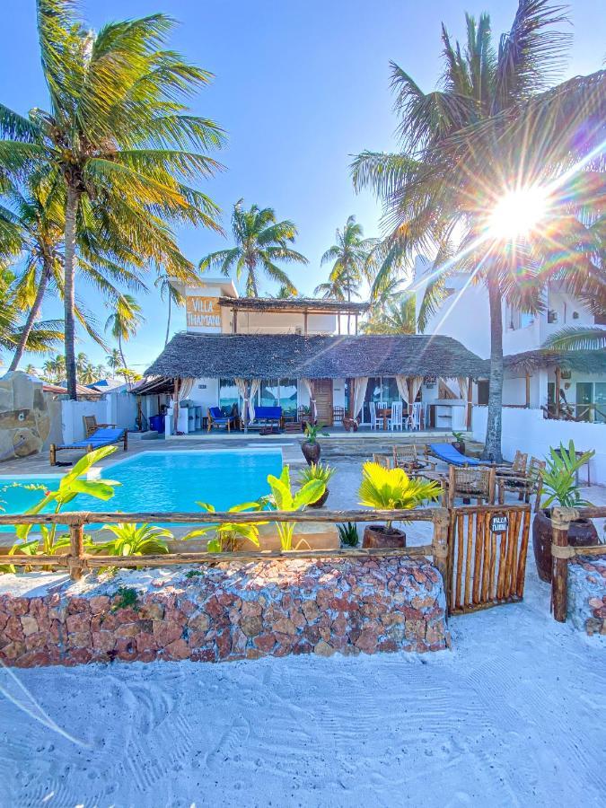 Villa Thamani Zanzibar Пвани-Мчангани Экстерьер фото
