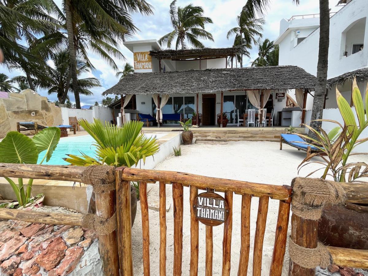 Villa Thamani Zanzibar Пвани-Мчангани Экстерьер фото