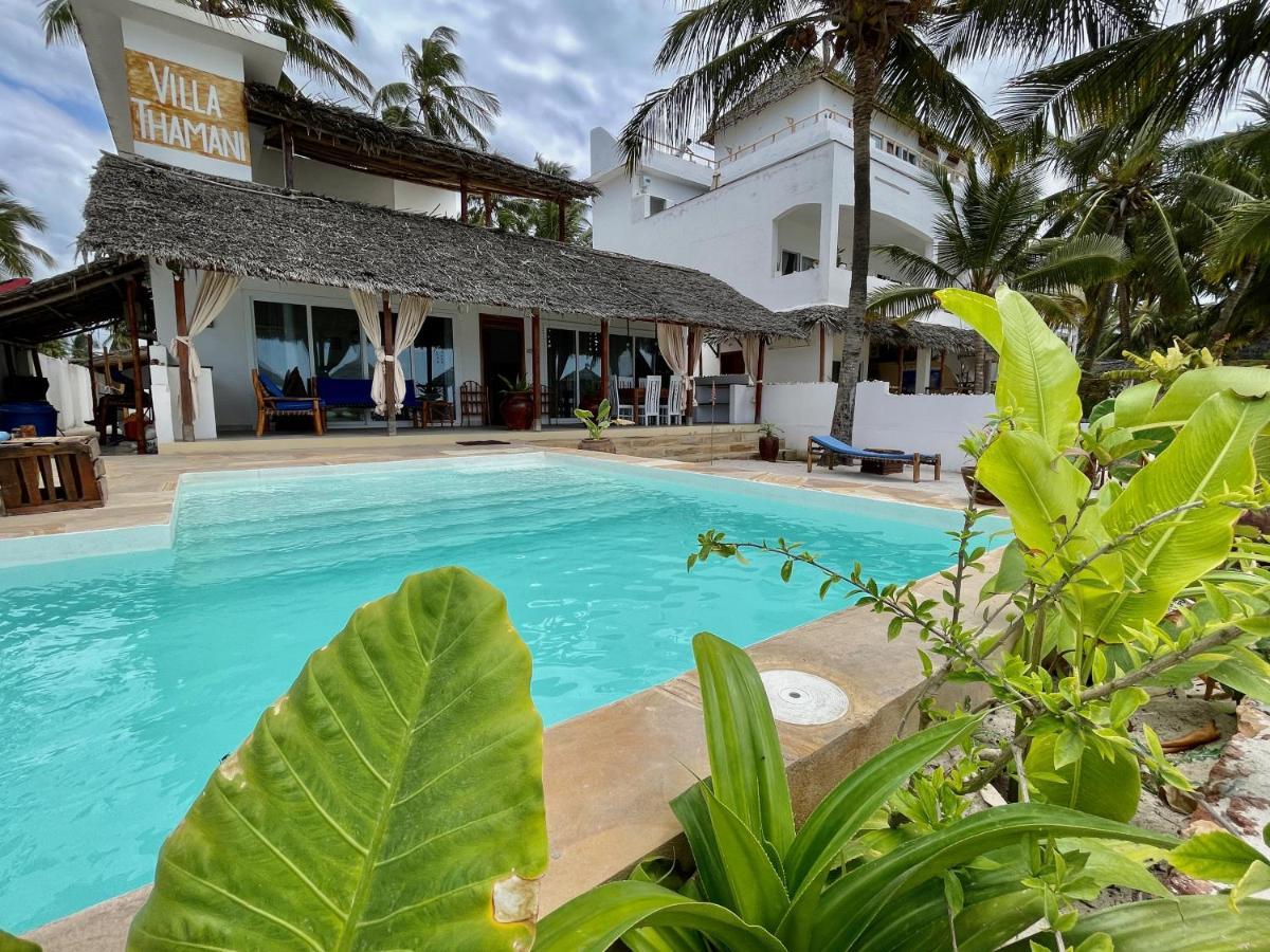 Villa Thamani Zanzibar Пвани-Мчангани Экстерьер фото