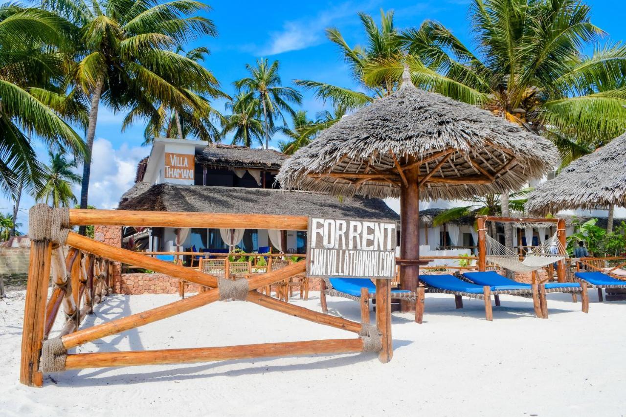 Villa Thamani Zanzibar Пвани-Мчангани Экстерьер фото