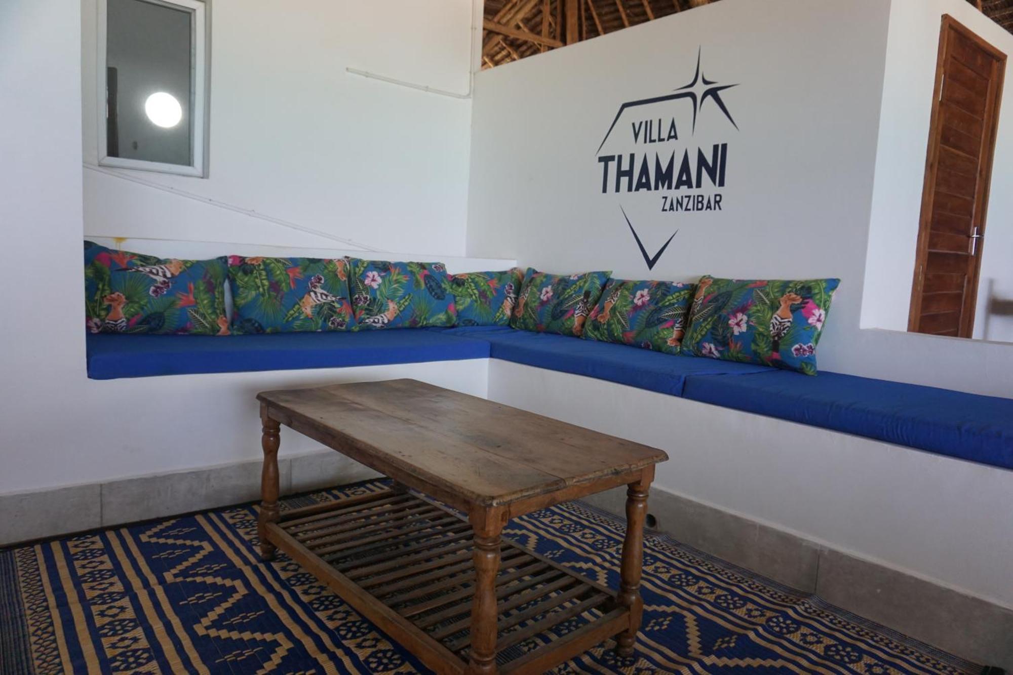 Villa Thamani Zanzibar Пвани-Мчангани Экстерьер фото