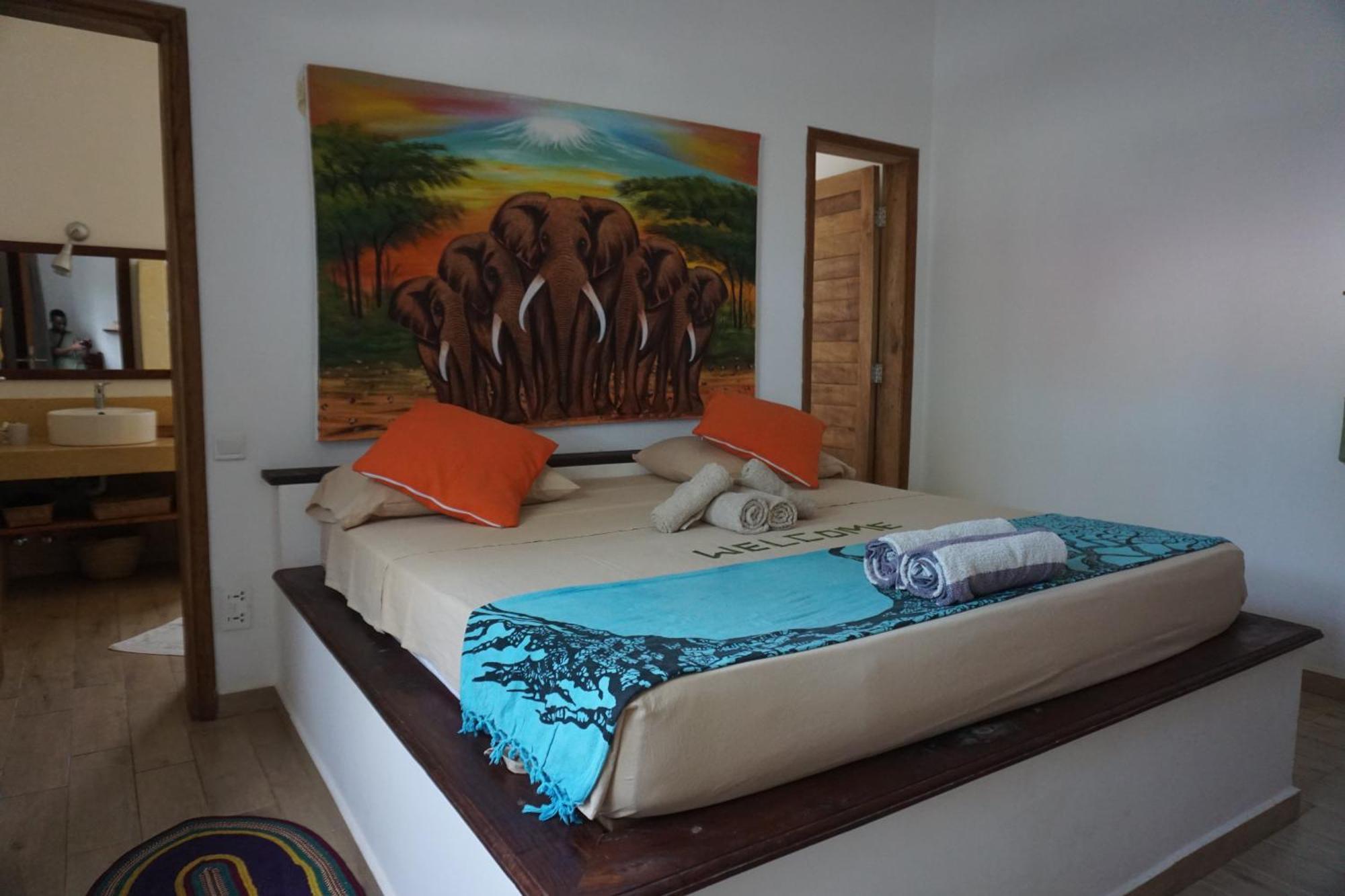 Villa Thamani Zanzibar Пвани-Мчангани Экстерьер фото